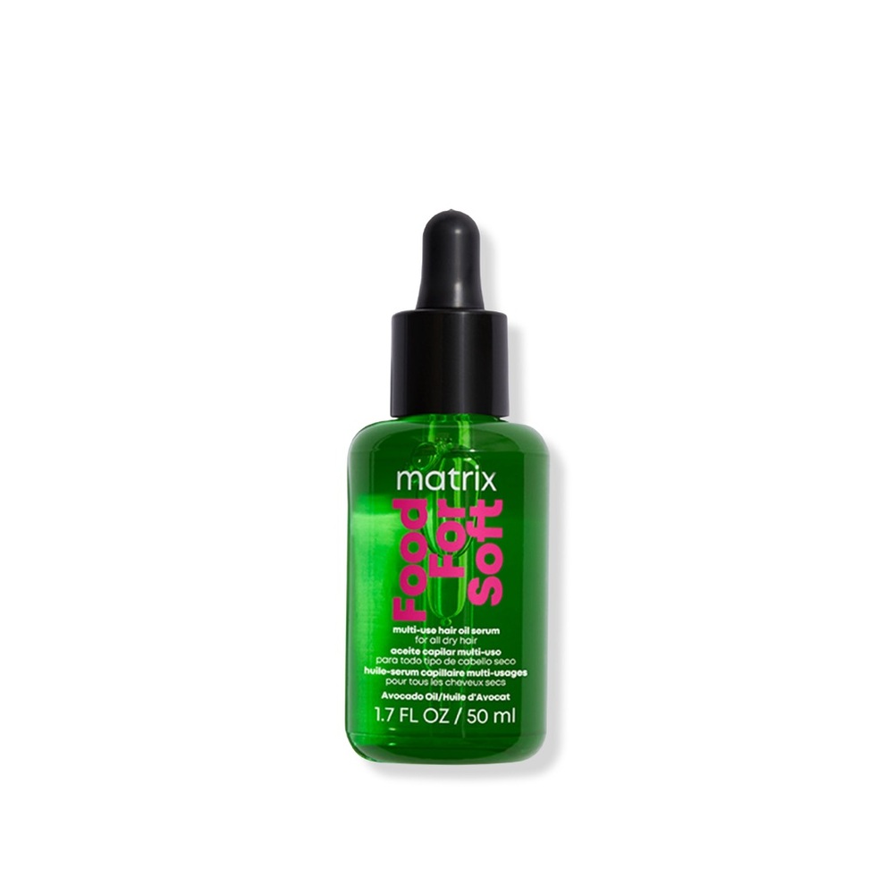 NWT Matrix Food For Soft Multi-Use Hair Oil Serum 1.7 oz